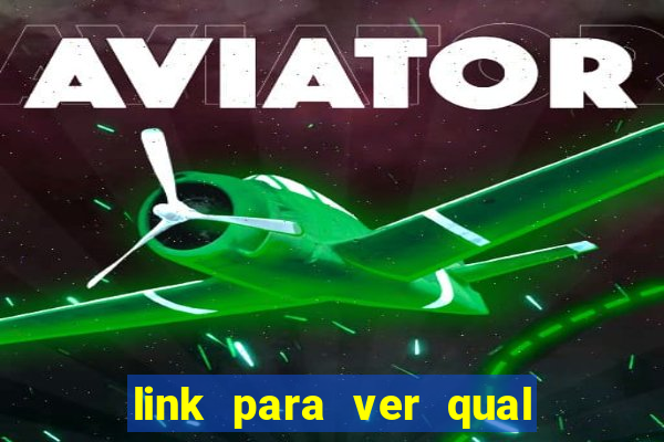 link para ver qual jogo ta pagando